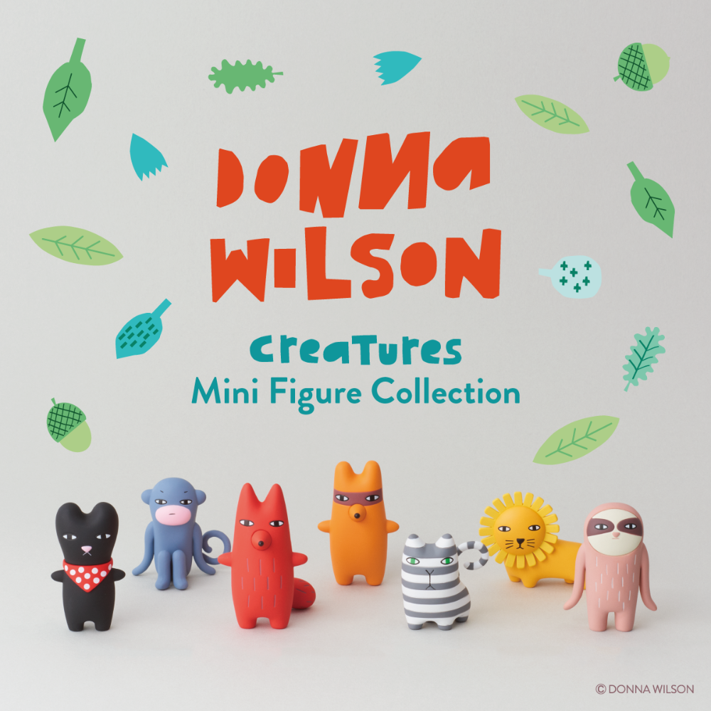 [Donna Wilson Creatures Collection - 박스]