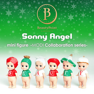 SonnyAngel X MODI Collabaoration series BeautyPoint by AMOREPACIFIC